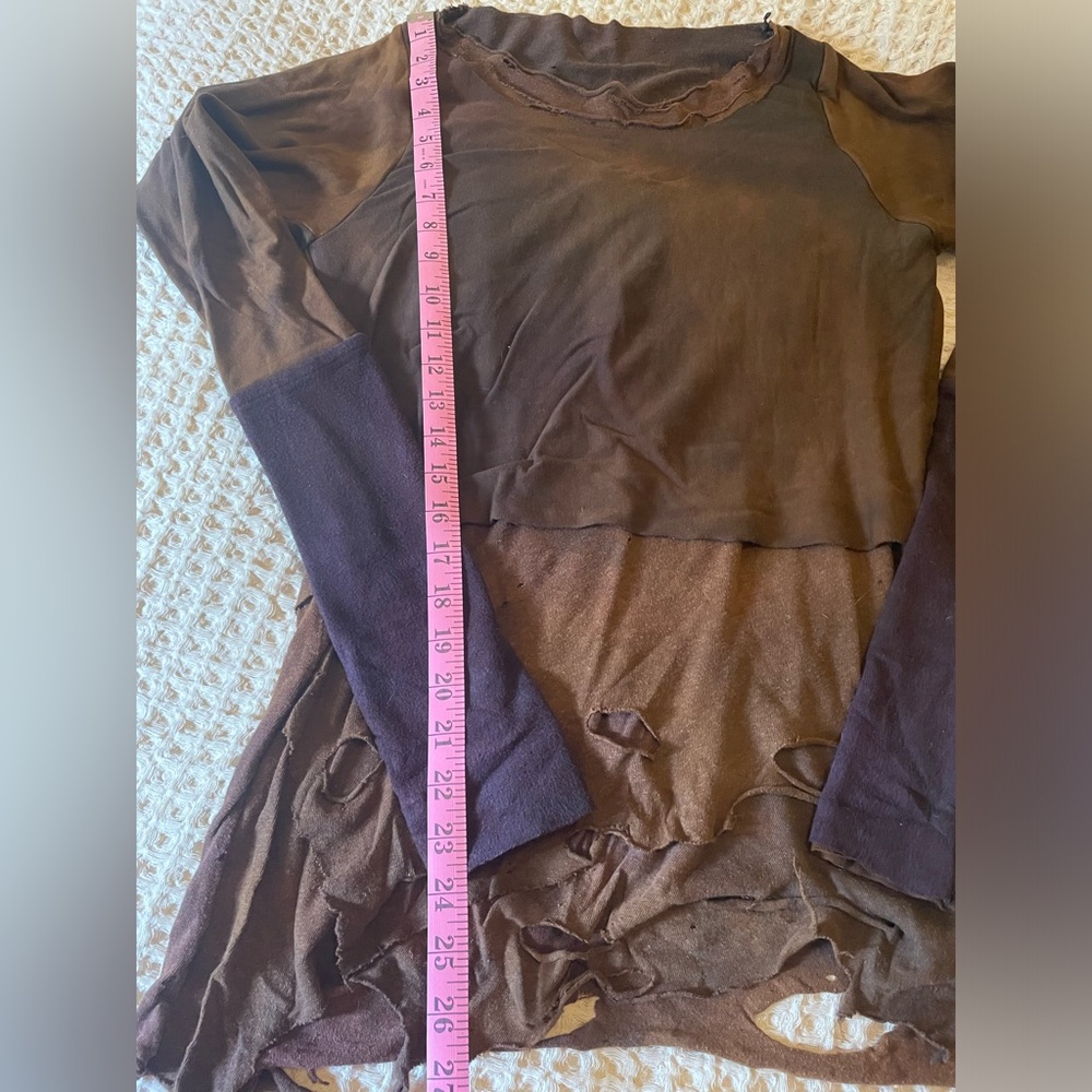Wildhorse apparel distressed tunic - Picture 2 of 4